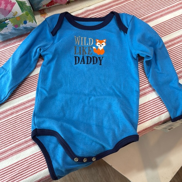 Two BNwT Boys body suits - Picture 1 of 3